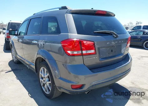 2013 Dodge Journey Crew из США, поврежденный, VIN 3C4PDCDG3DT706562